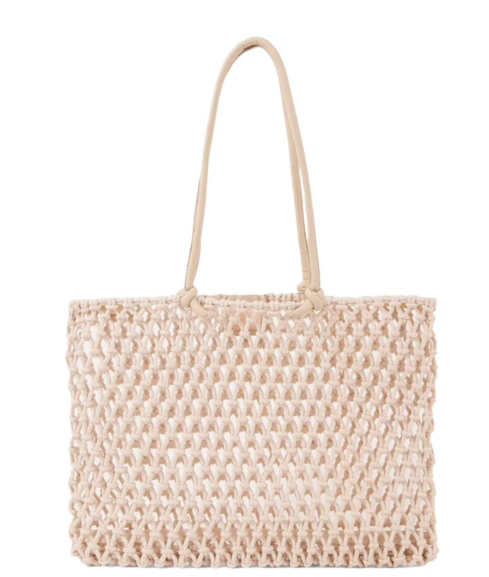 Sandy Beach Tote - Natural