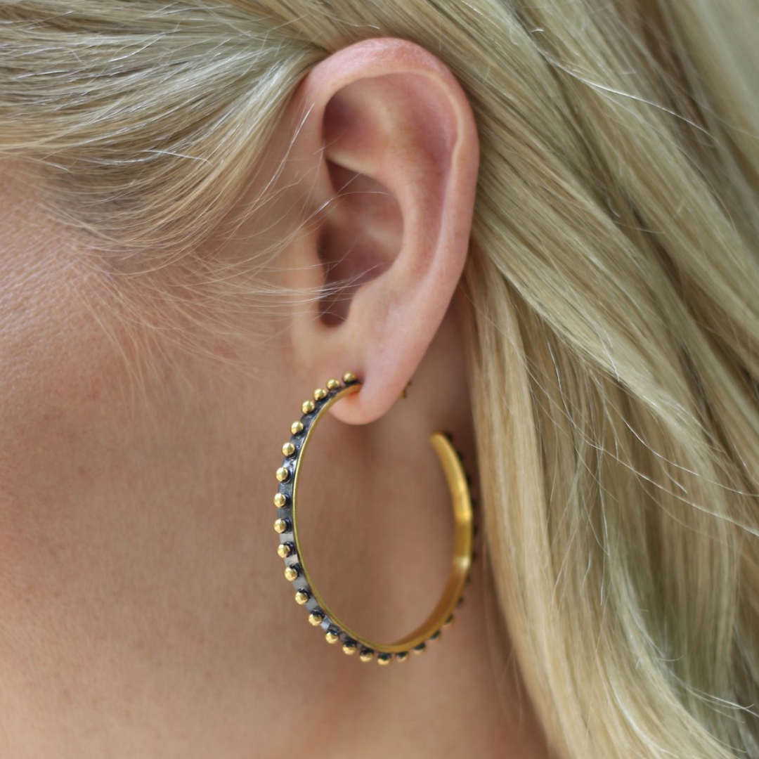 Soho Large Hoop