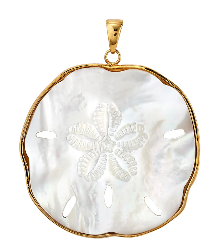 Sand Dollar Pendant