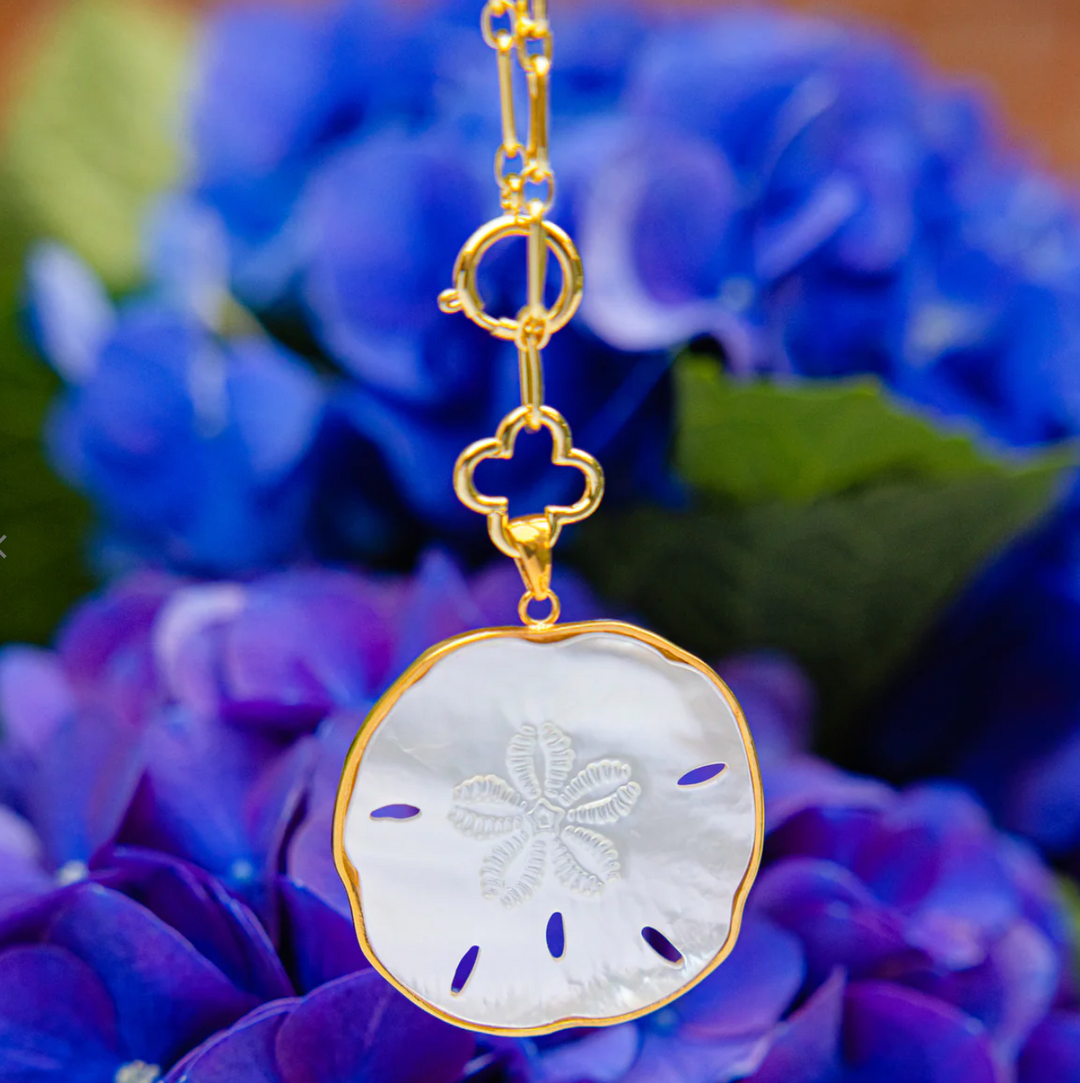 Sand Dollar Pendant