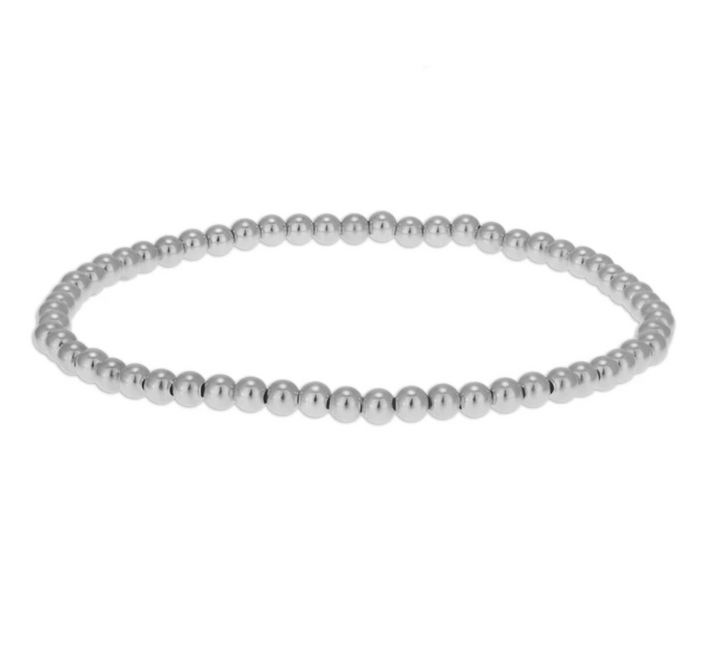 Plain Bracelet 3mm - Silver