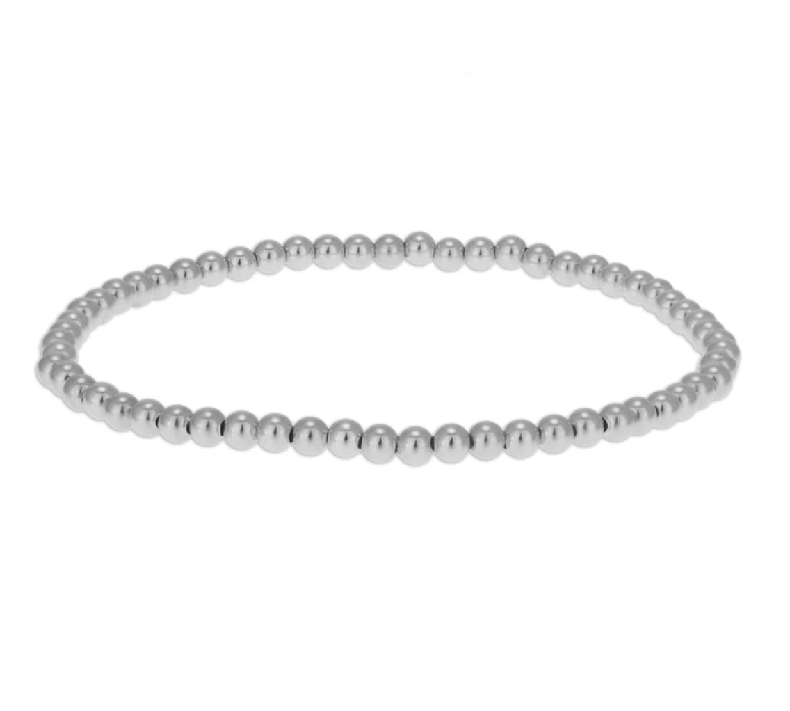 Plain Bracelet 3 mm - Silver