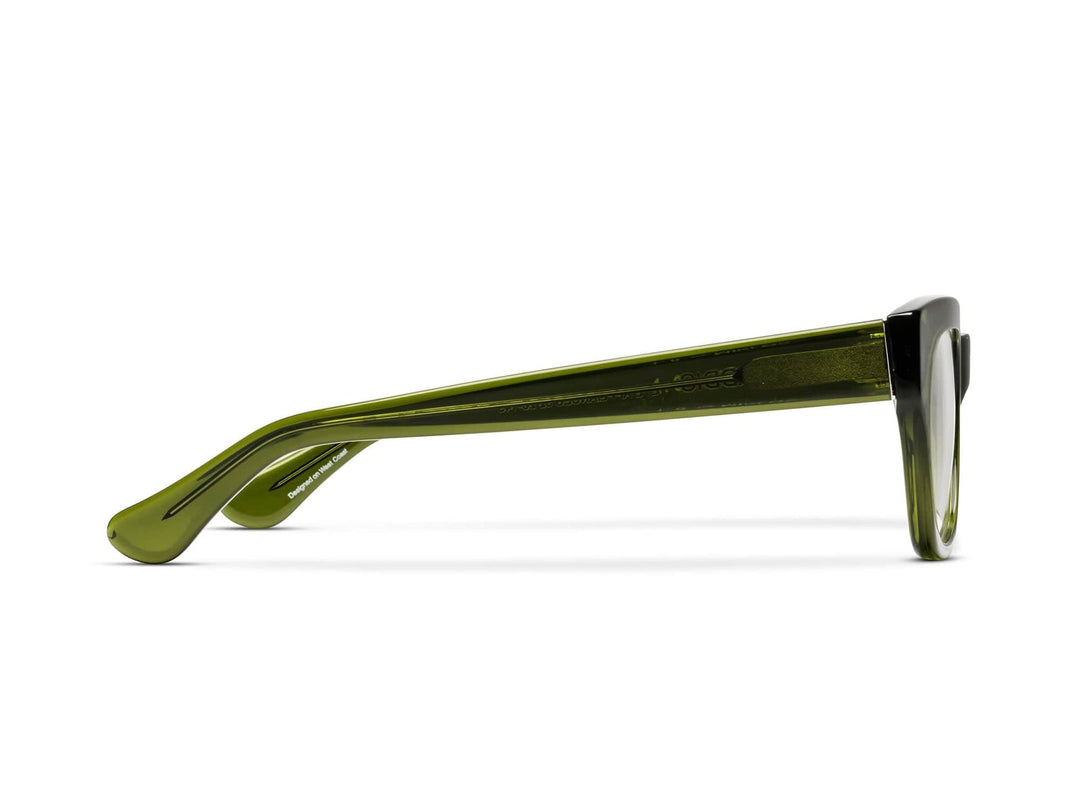 Miklos Readers - Polished Heritage Green