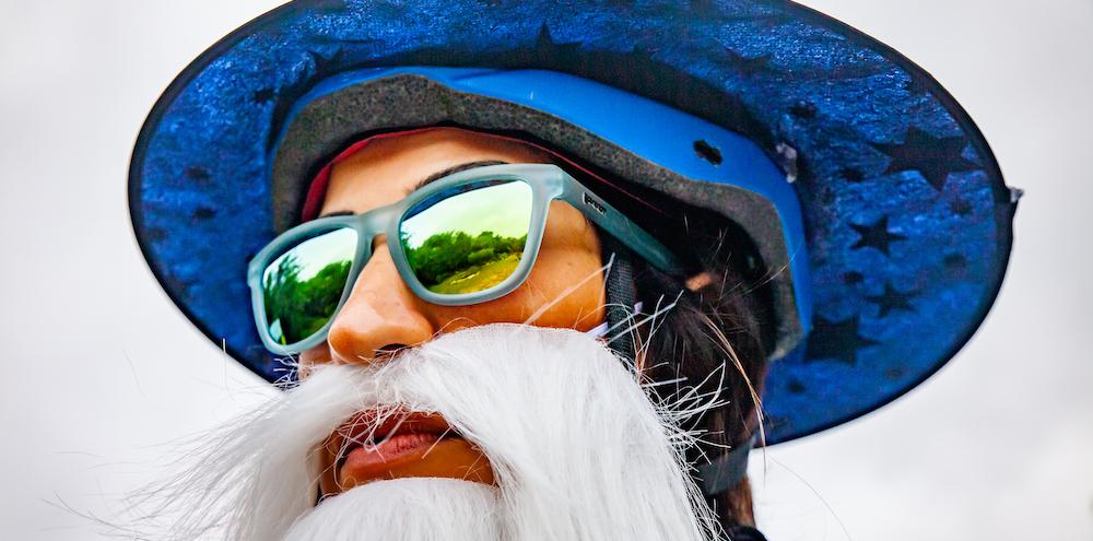 Sunbathing with Wizards Sunglasses