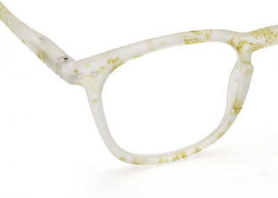 Reading Glasses Style E - Oily White