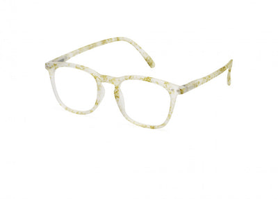Reading Glasses Style E - Oily White