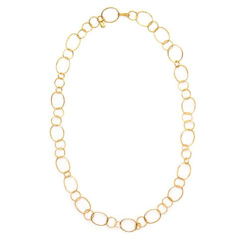 Colette Textured Necklace