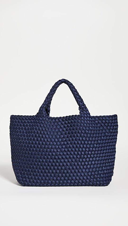 St Barths Medium Tote- Ink Blue