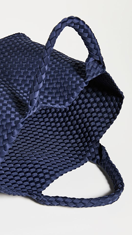 St Barths Medium Tote- Ink Blue