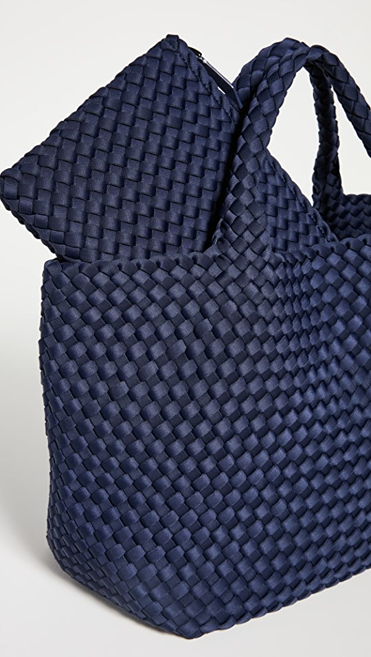 St Barths Medium Tote- Ink Blue
