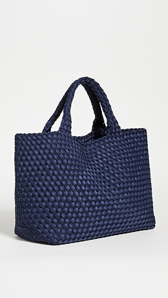 St Barths Medium Tote- Ink Blue